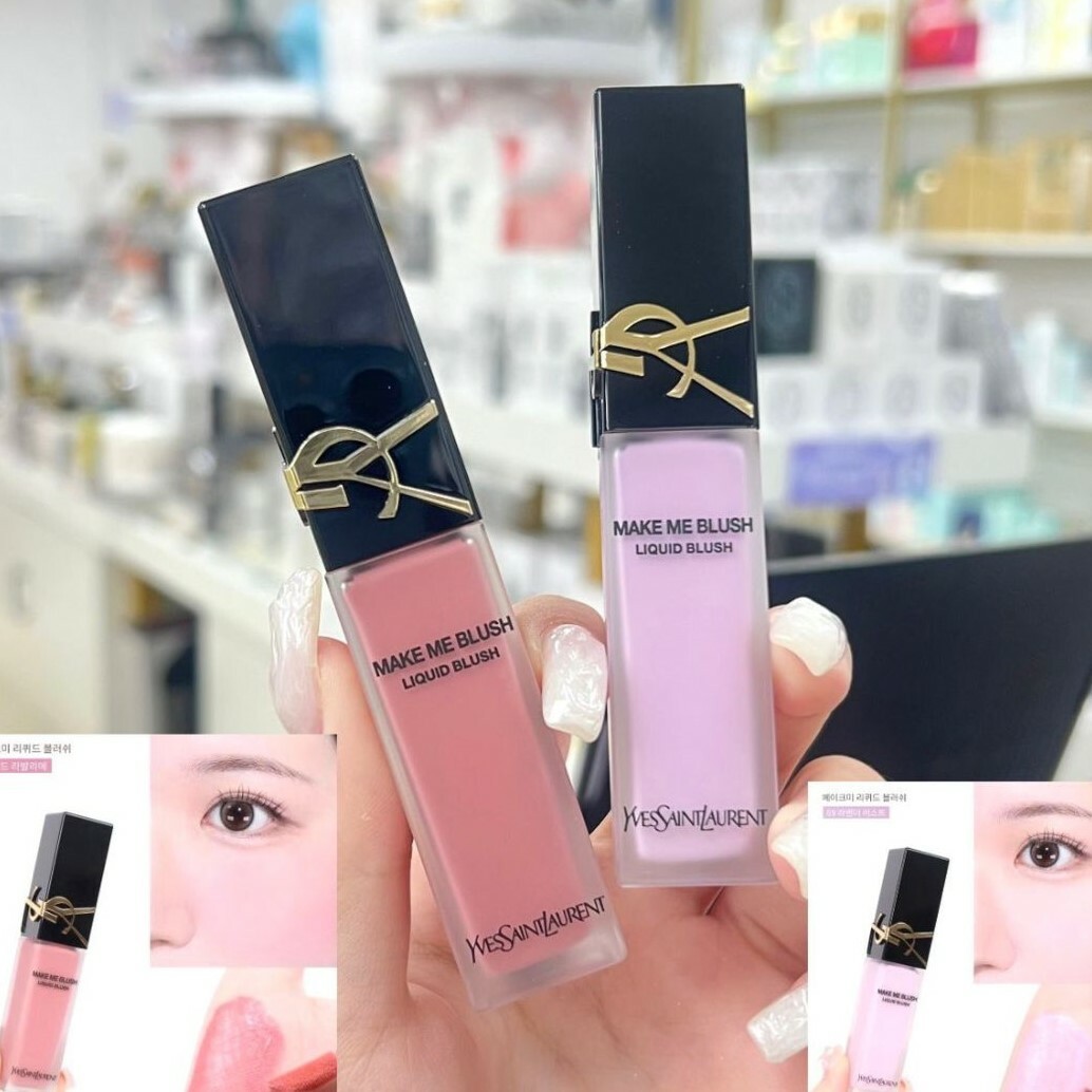 YSL Beauté - 全新 MAKE ME BLUSH 高訂胭脂液 #37 / #44 / #69
