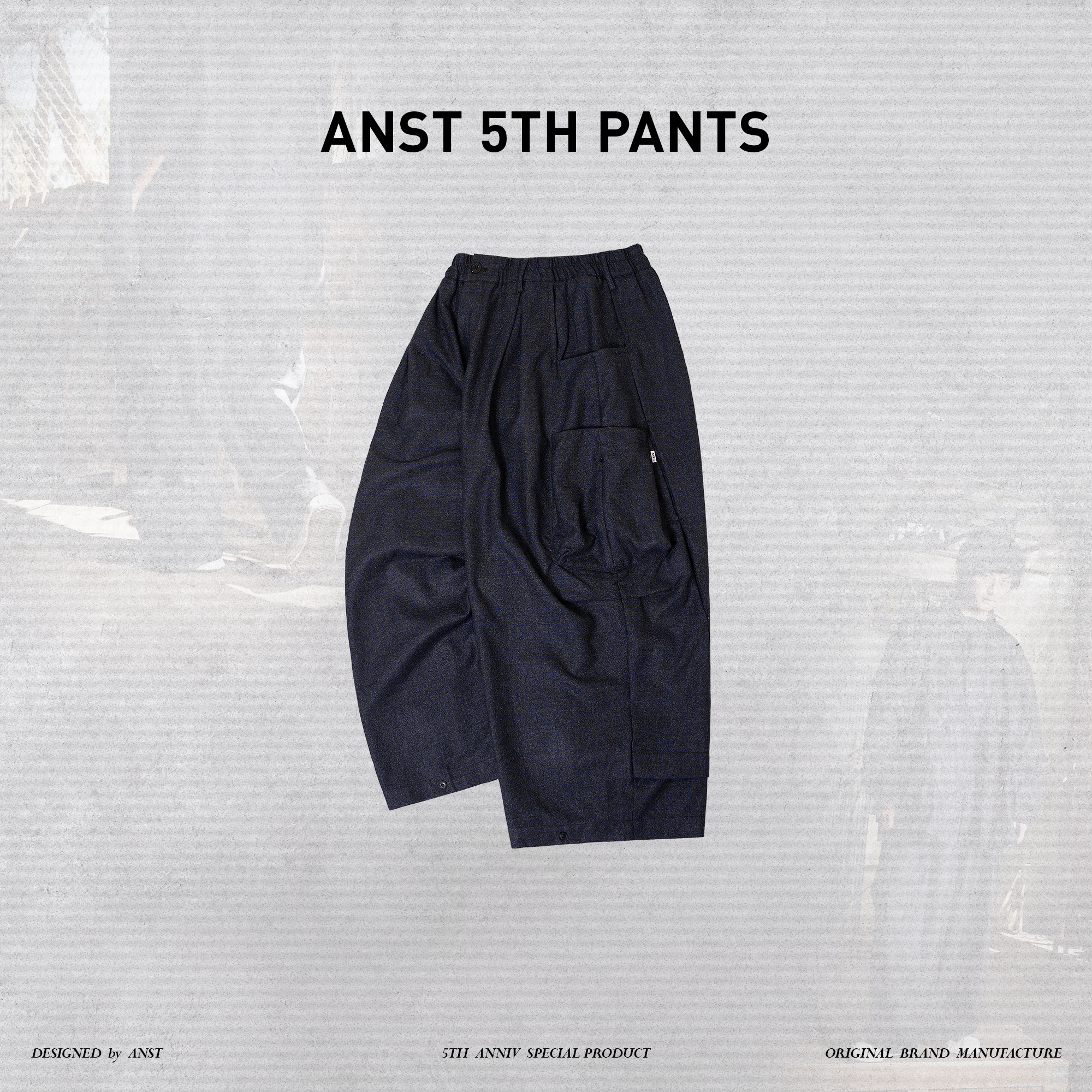 "現貨" ANST "a5" 5th_Utility Pants