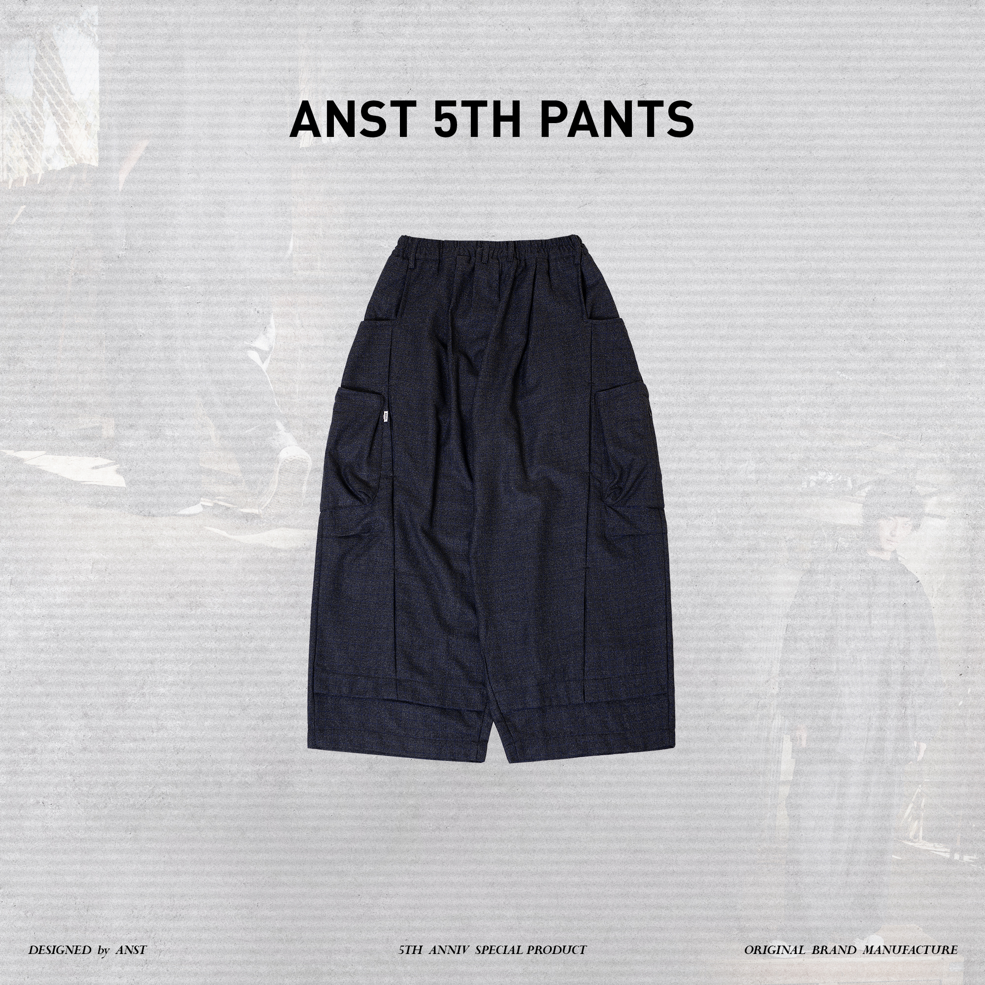 "現貨" ANST "a5" 5th_Utility Pants