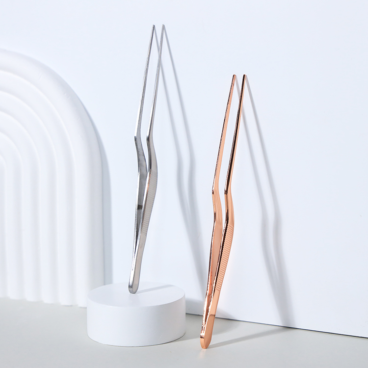 不鏽鋼彎耳夾【AZ108】