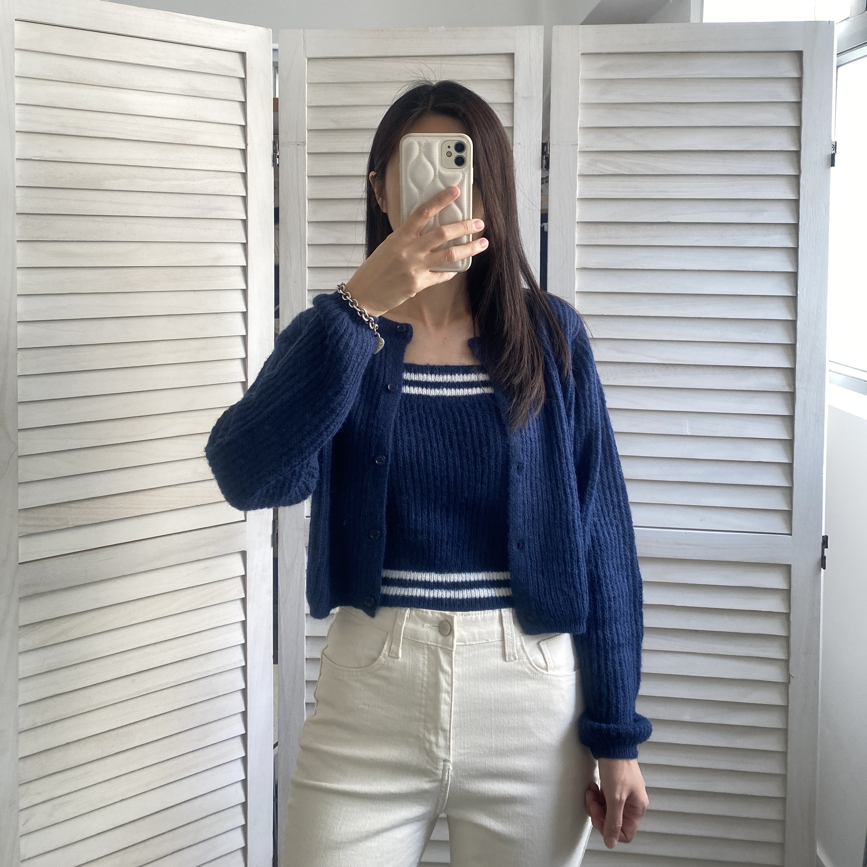 𝑺𝑨𝑳𝑬 兩色針織背心連外套款