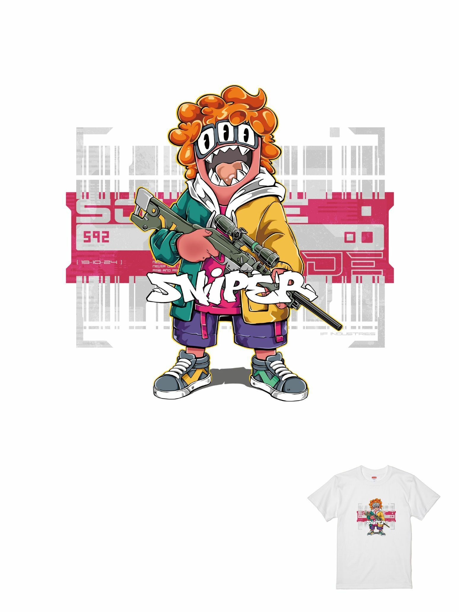 熱狗日常聯名T | 105251142