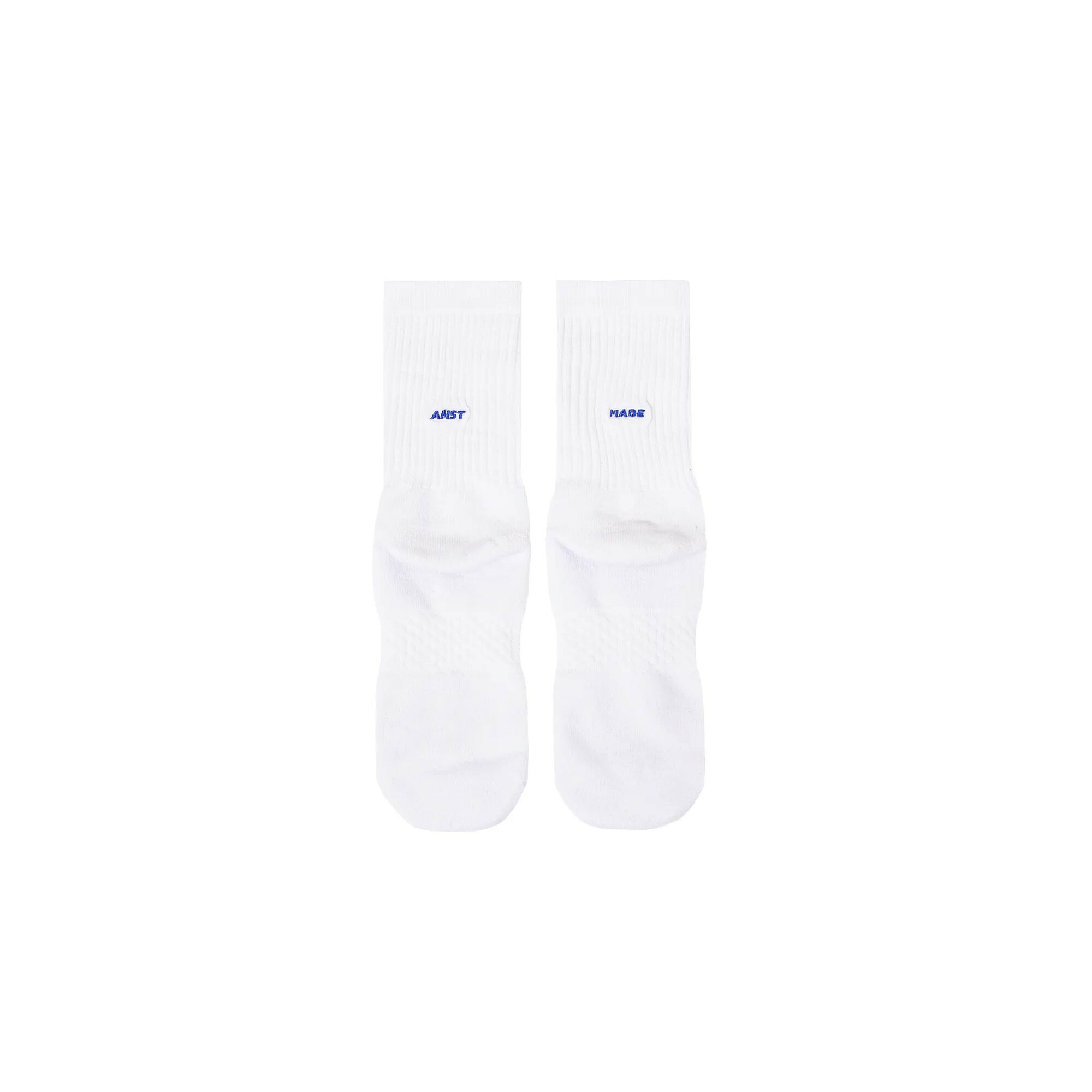 "現貨" ANST 台灣製LOGO刺繡厚底中筒襪