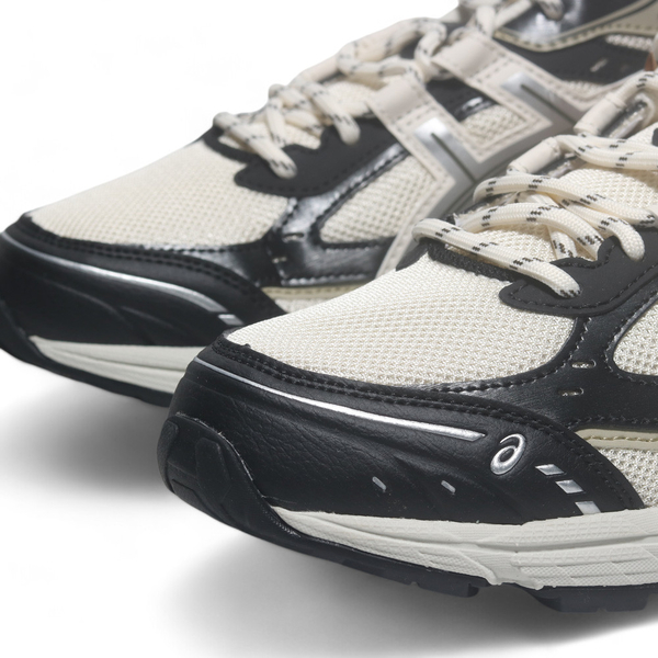 ASICS 慢跑鞋 GEL-NUNOBIKI 米白黑 復古 運動鞋 男女 1203A536102