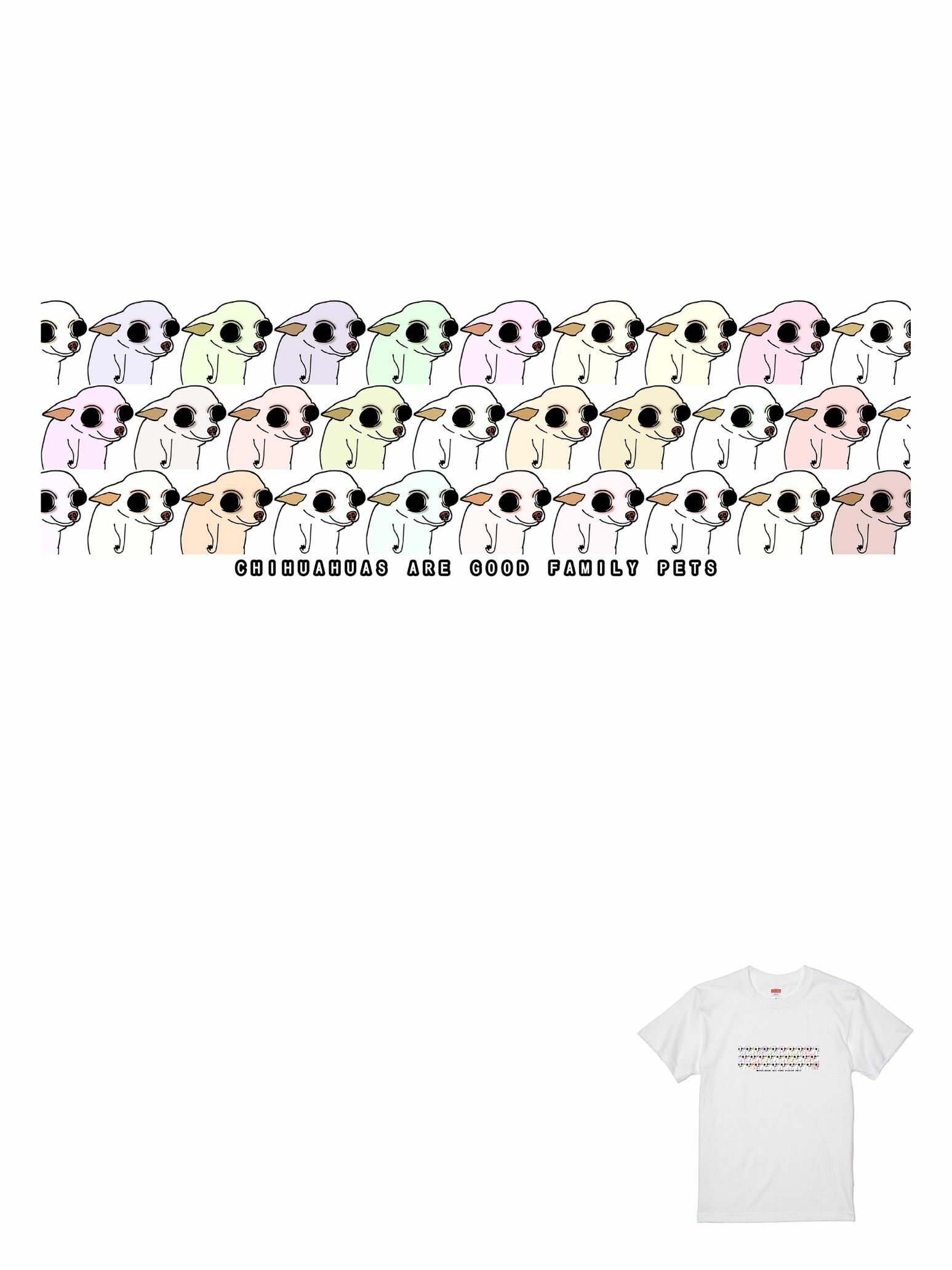 吉娃娃是很棒的寵物狗聯名T|103380011