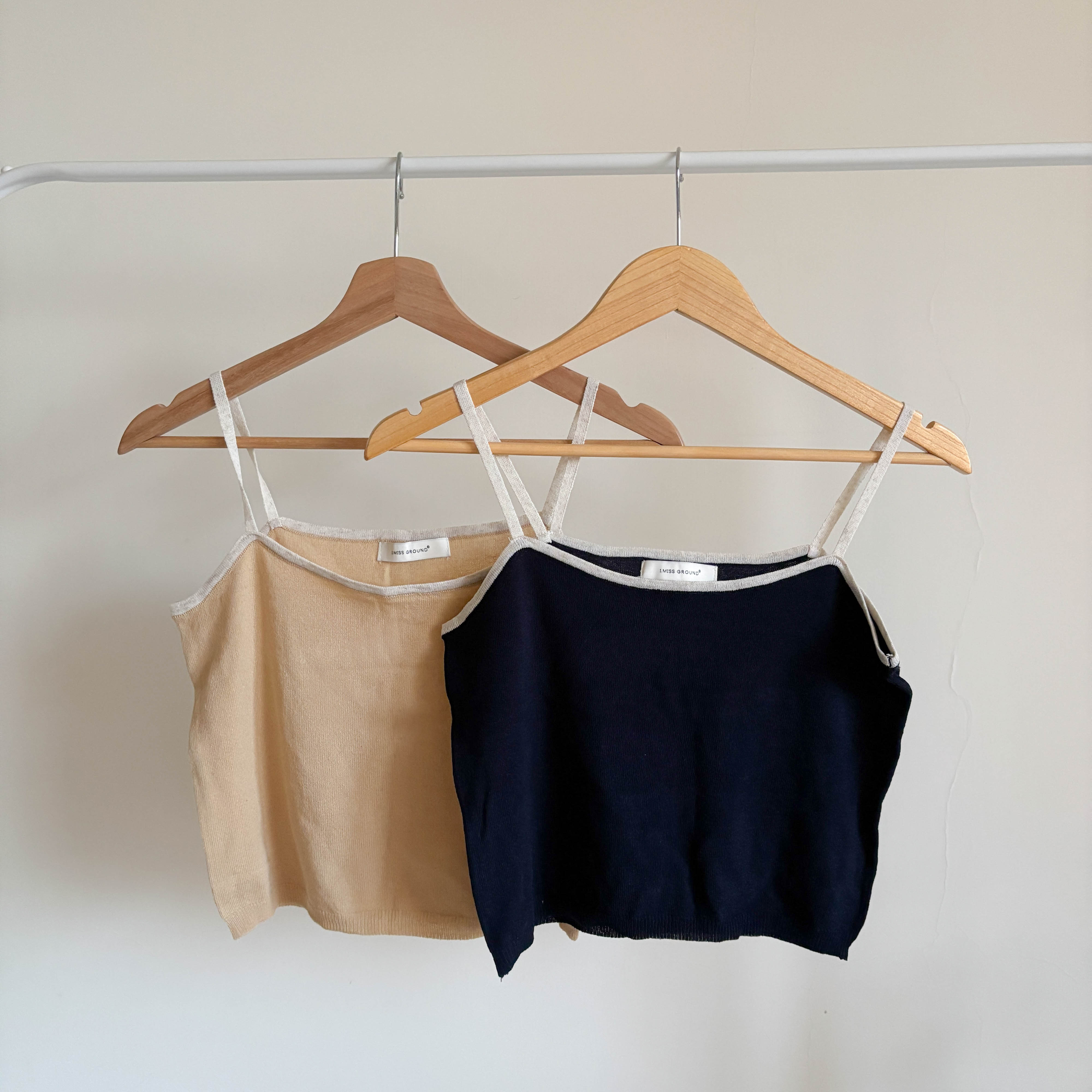 小滾邊針織背心（現貨）