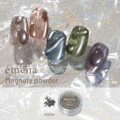 émena - Magnetty Powder 貓眼粉 MGP09  0.4g