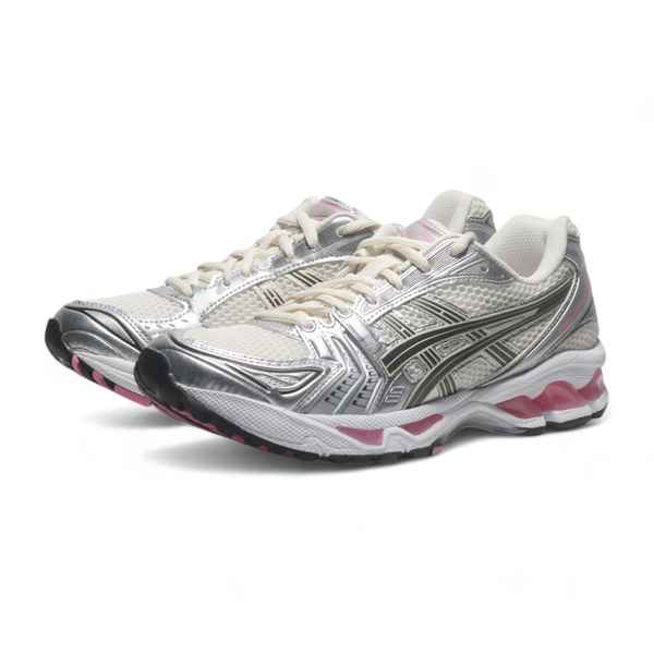 補貨❗ASICS 慢跑鞋 GEL-KAYANO 14 銀粉 復古 情侶鞋 男女 1203A537103