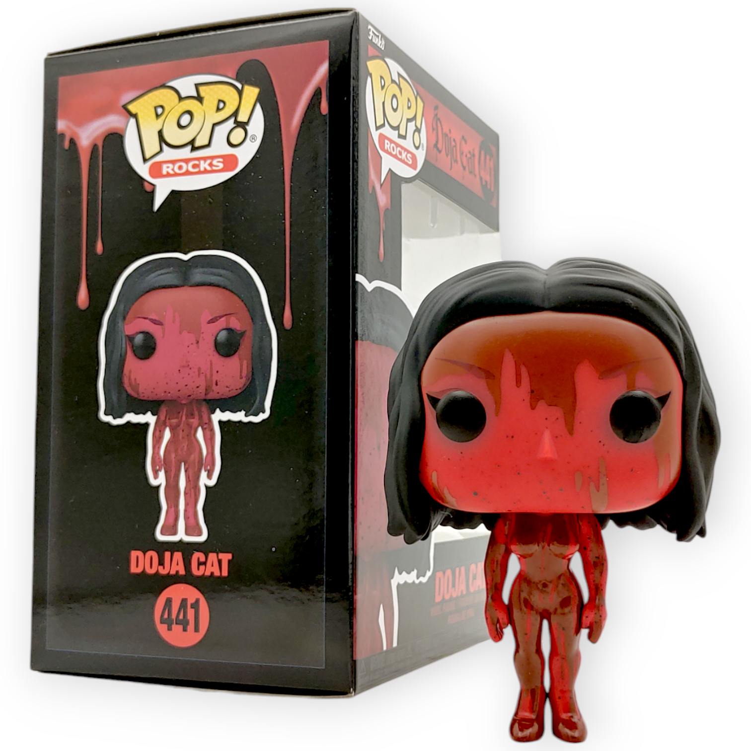 FUNKO POP <Doja Cat>Doja Cat_Scarlet-No.441