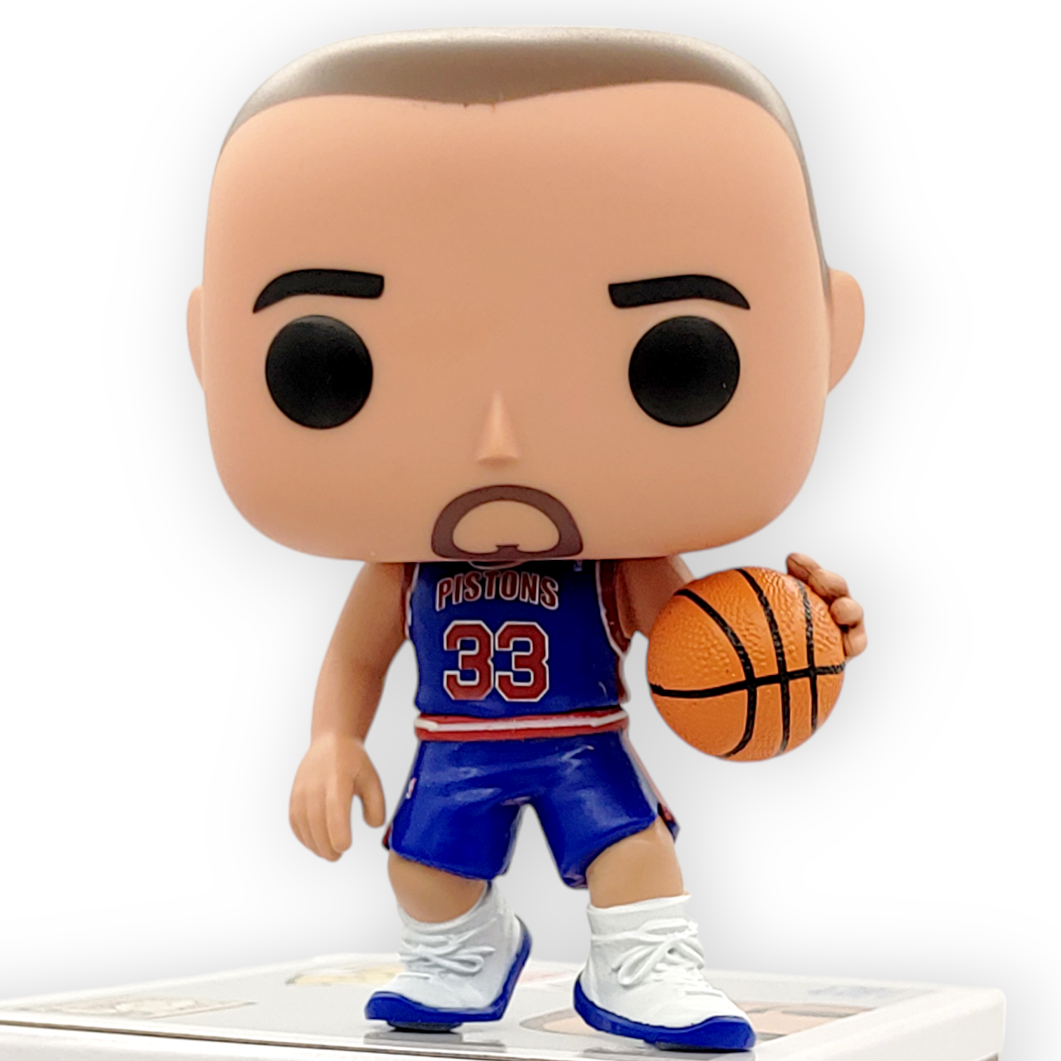 FUNKO POP<經典NBA>底特律活塞_格籣.希爾-No.196