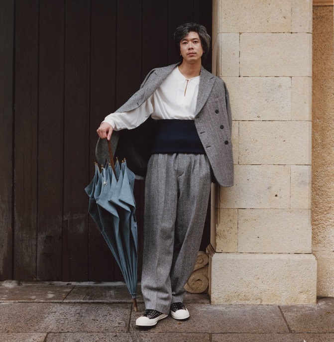 VISVIM RUSSO PANTS (DONEGAL TWEED) - PRE ORDER ITEM (預訂中)