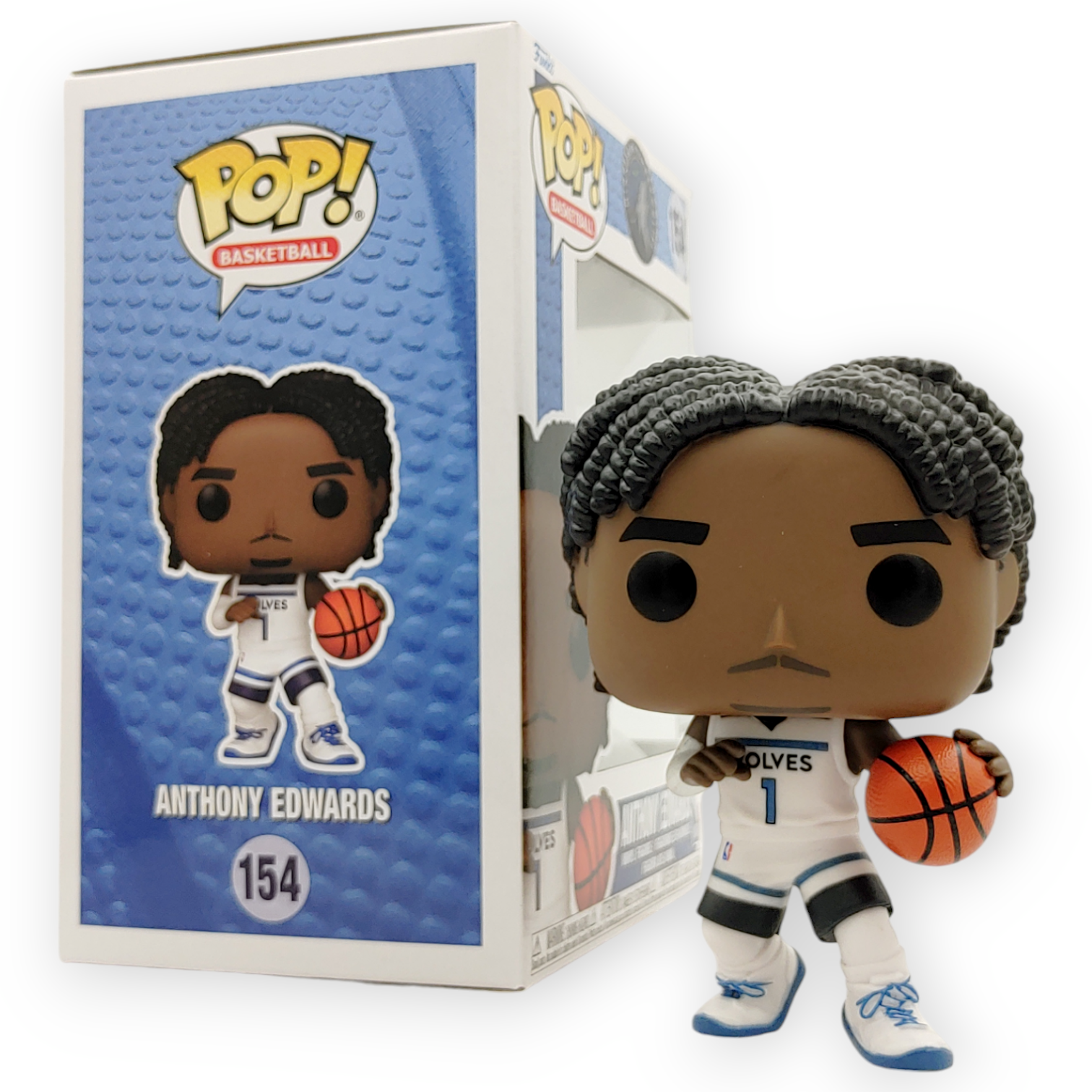 FUNKO POP<NBA> 明尼蘇達木狼_安東尼.艾華斯-No.154