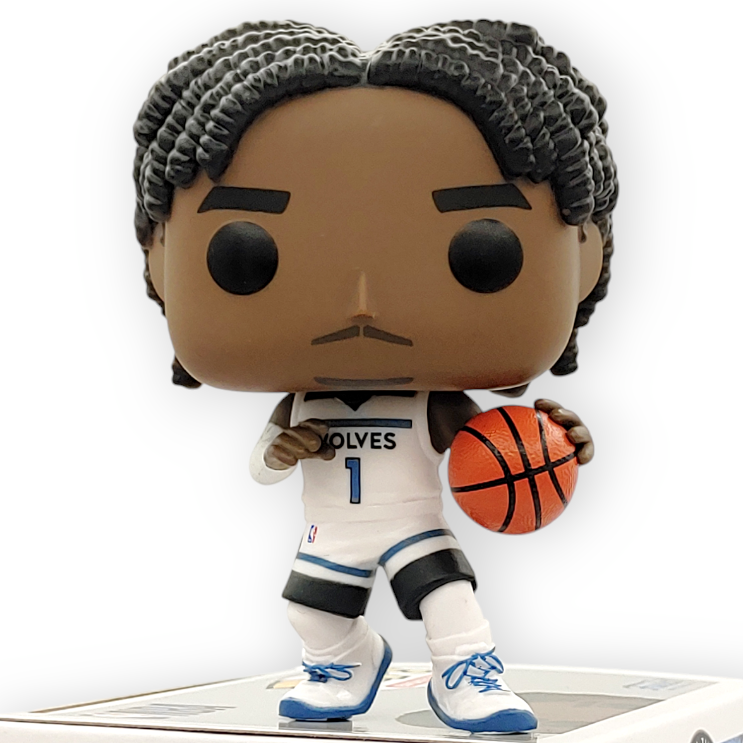 FUNKO POP<NBA> 明尼蘇達木狼_安東尼.艾華斯-No.154