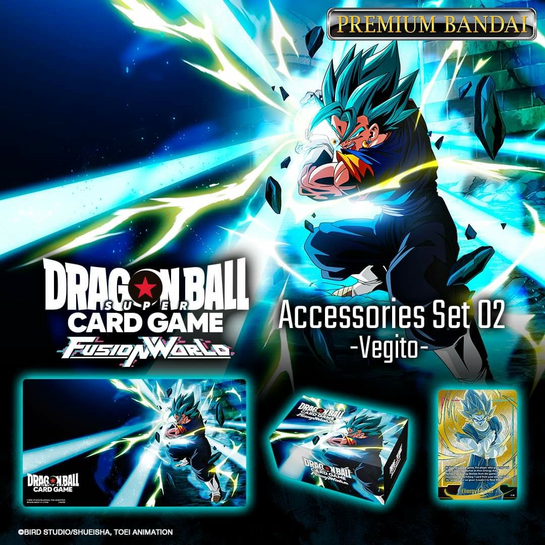 龍珠超卡牌遊戲 融合世界 冠軍大賽套裝 - 02 比古洛