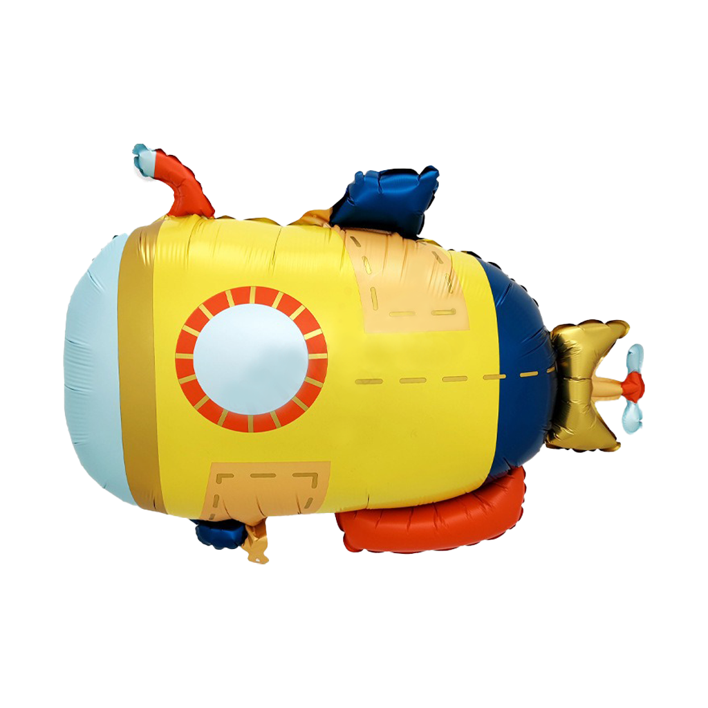 交通單品丨黃色淺水艇