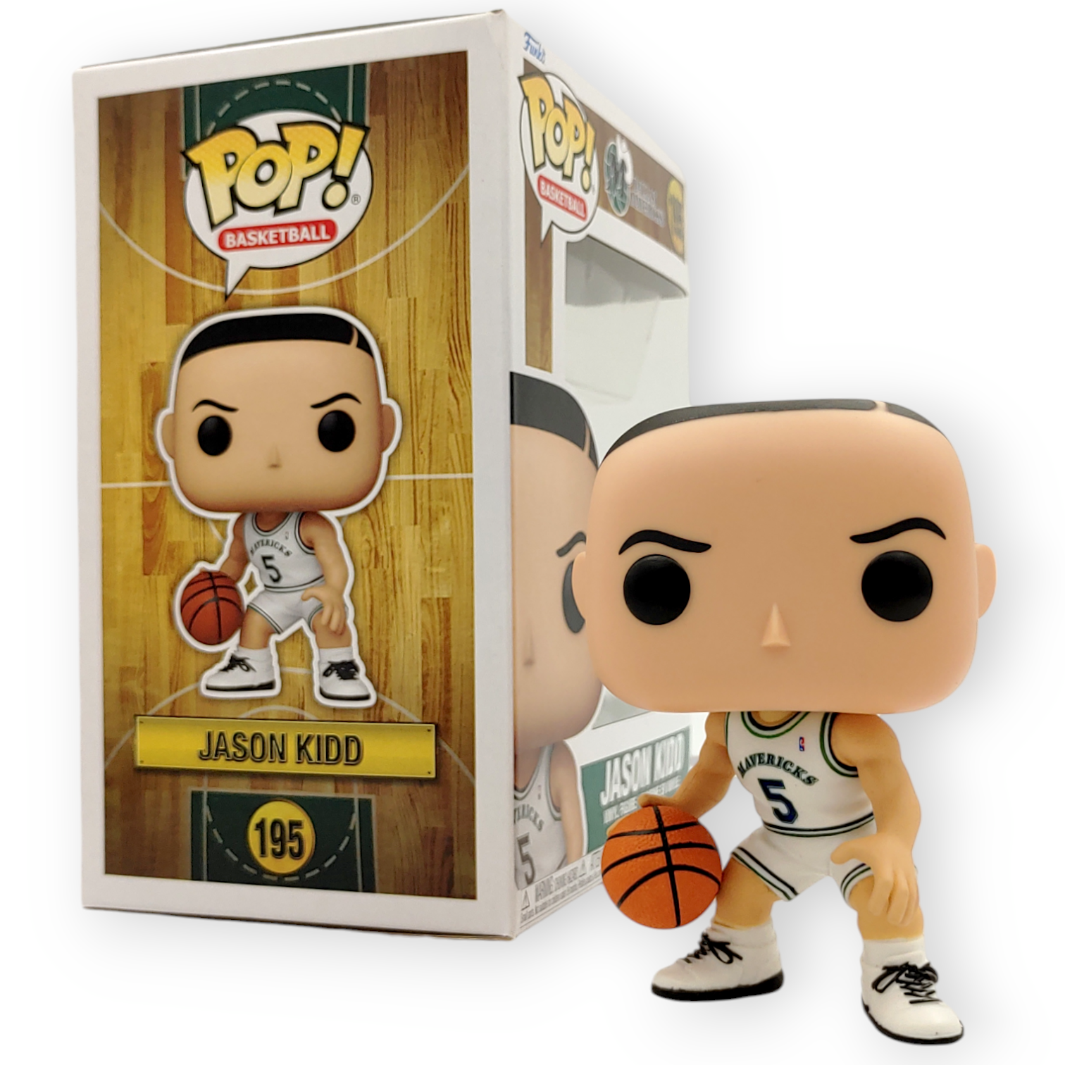 FUNKO POP<經典NBA>達拉斯小牛_積臣.傑特-No.195