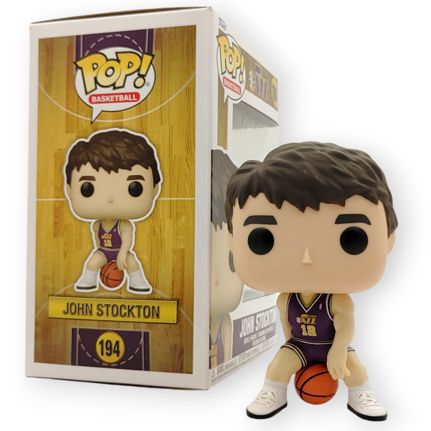 FUNKO POP<經典NBA>猶他爵士_約翰.史托頓-No.194