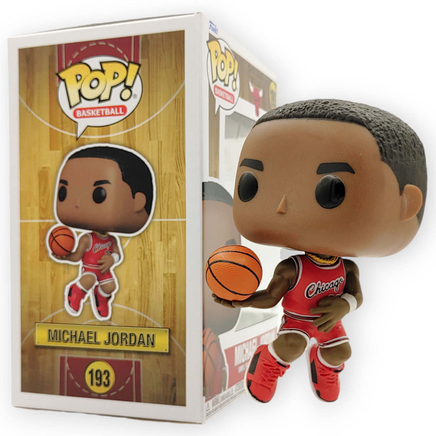 FUNKO POP<經典NBA>芝加哥公牛_米高.佐敦-No.193