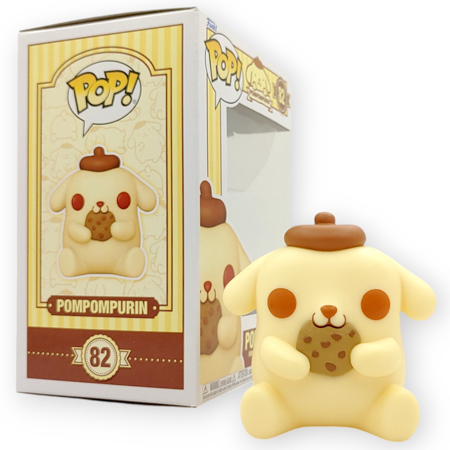 FUNKO POP <Hello Kitty and Friends>Pompompurin布甸狗_餅乾-No.82