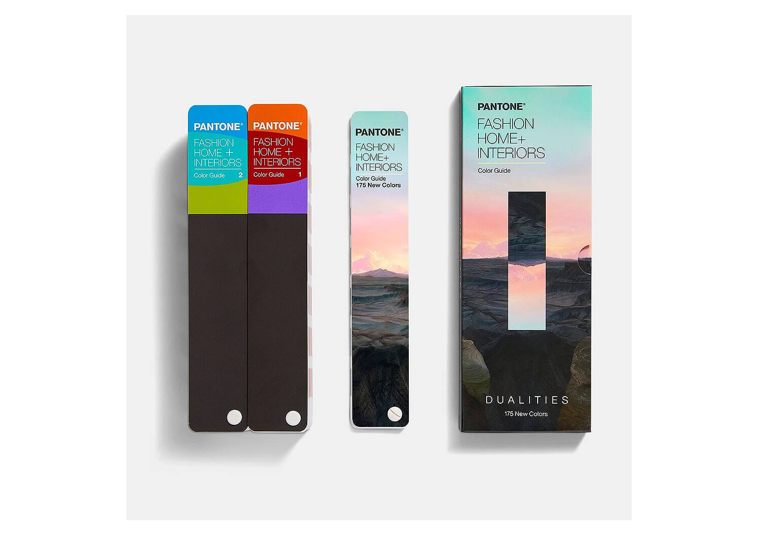 時尚、家居與室內設計色彩指南 + Dualities 擴展包 (FHIP110C)
