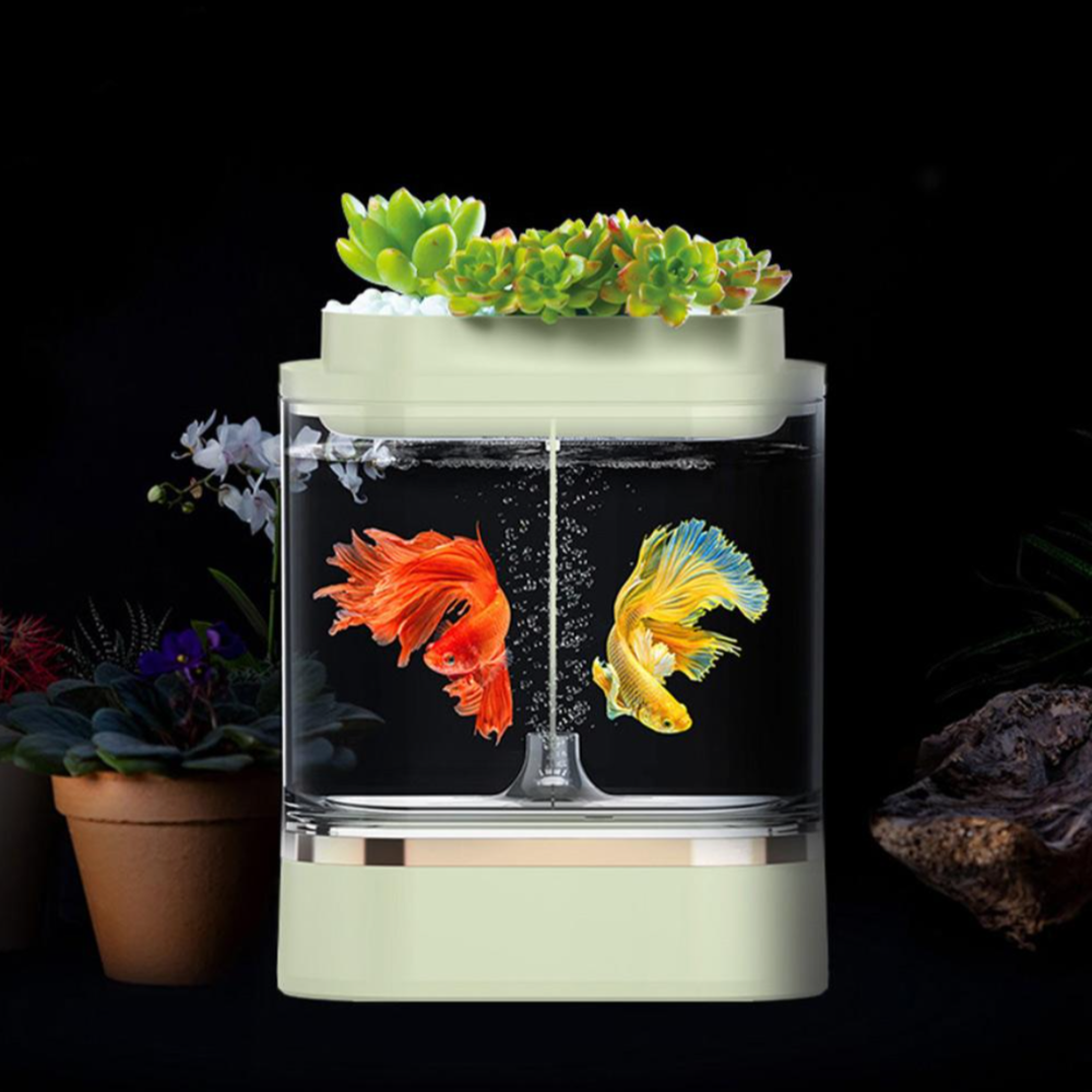 畫法幾何 迷你懶人魚缸Pro