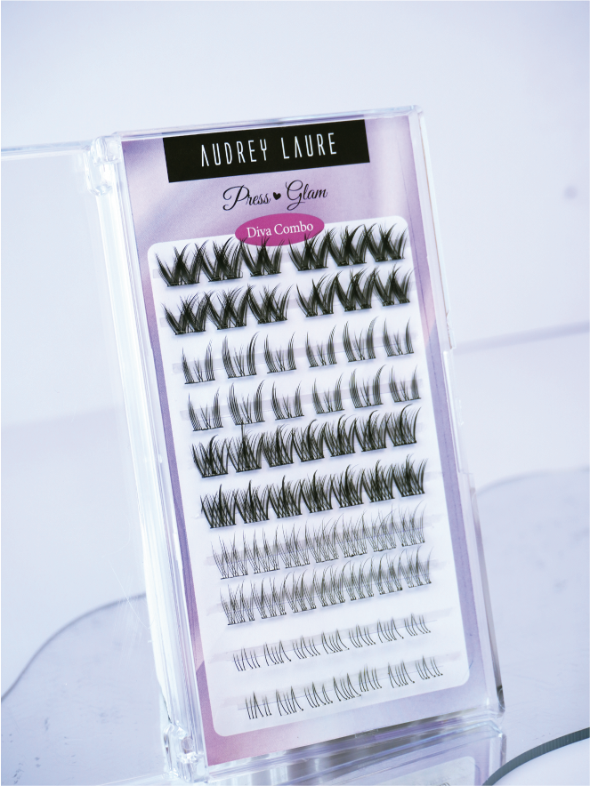 Diva combo (五款混裝) AL 美妝睫毛 Audrey Laure