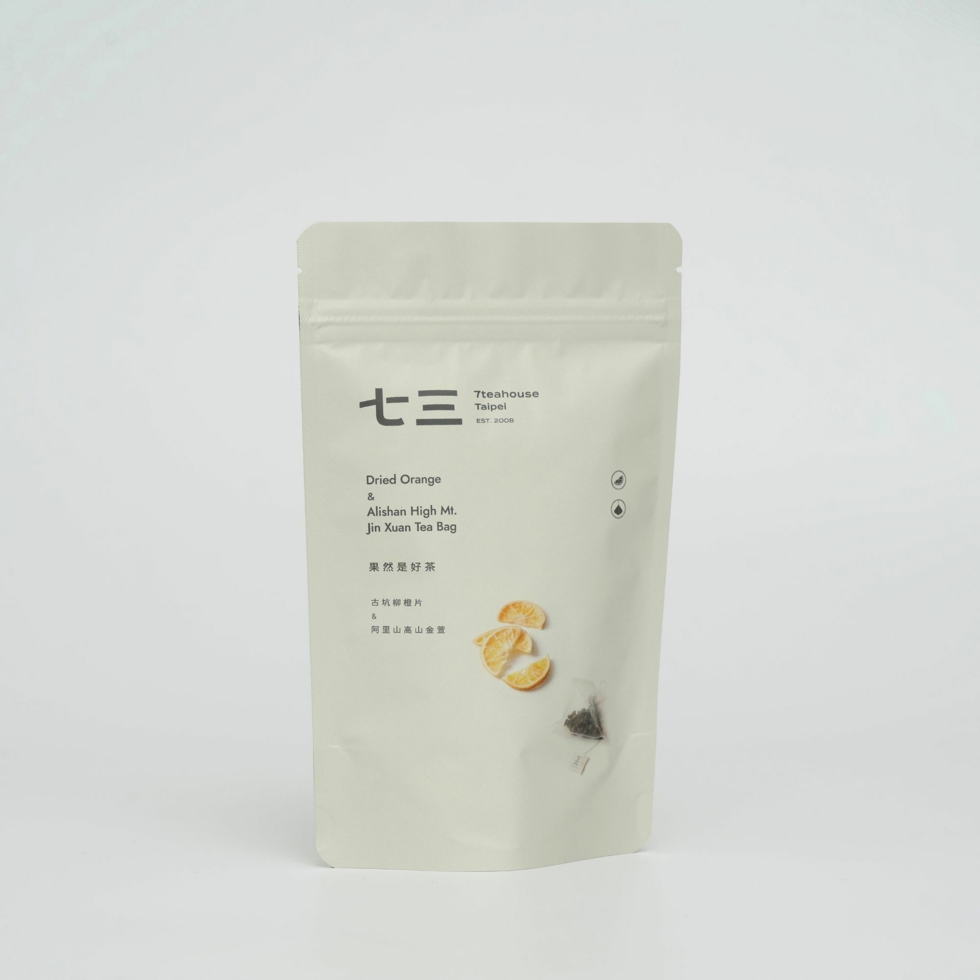 果然是好茶－古坑柳橙片& 阿里山高山金萱丨七三茶堂7teahouse