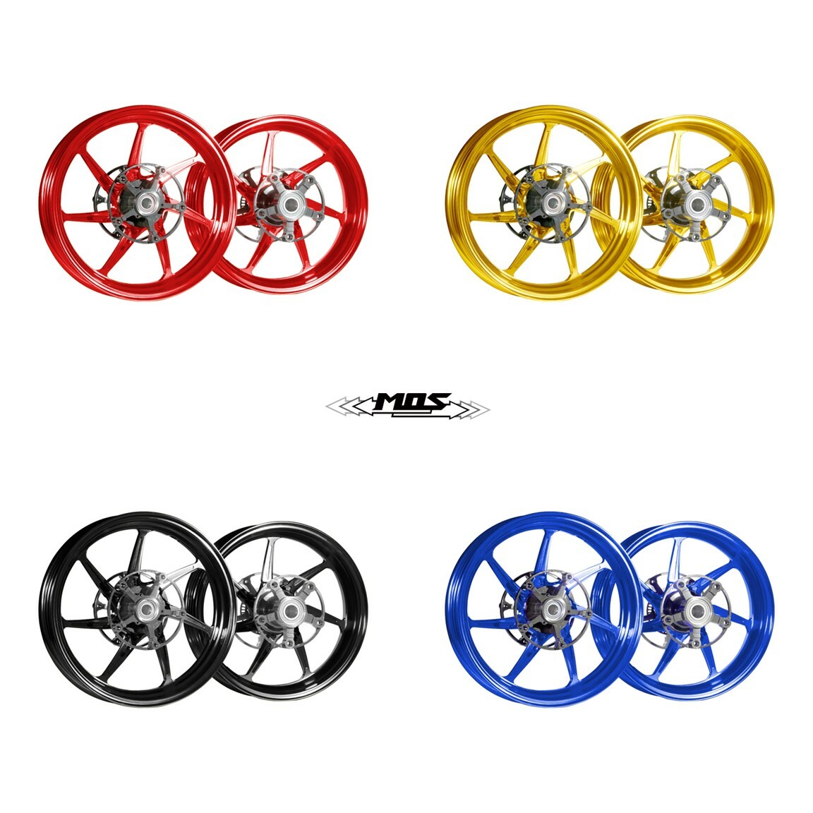 Forged Aluminum Alloy Wheels for SYM MAXSYM TL500 TL508