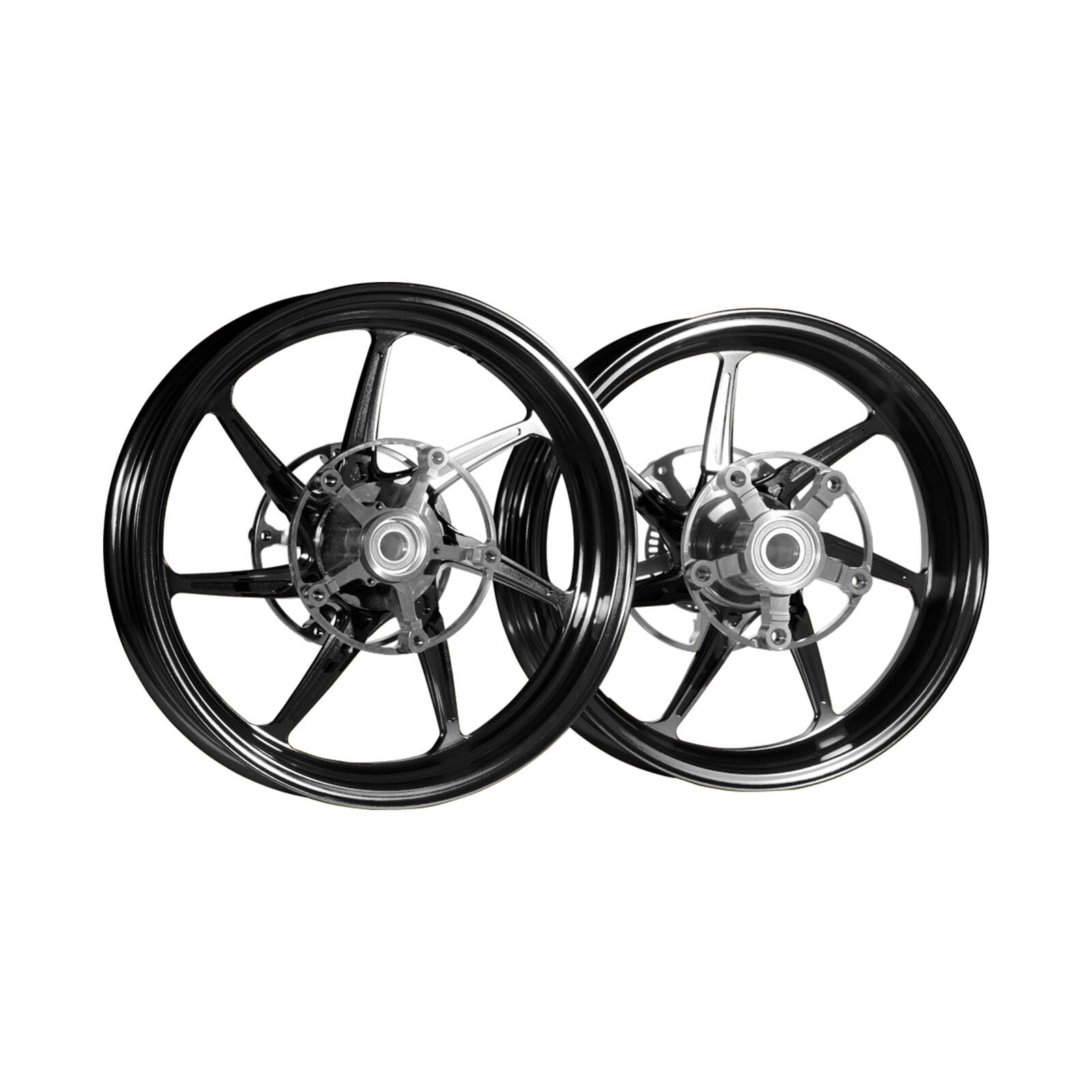 TMAX560アルミ製リアホイールカラー Forged TF07 Wheel for Yamaha TMAX 530 & 560