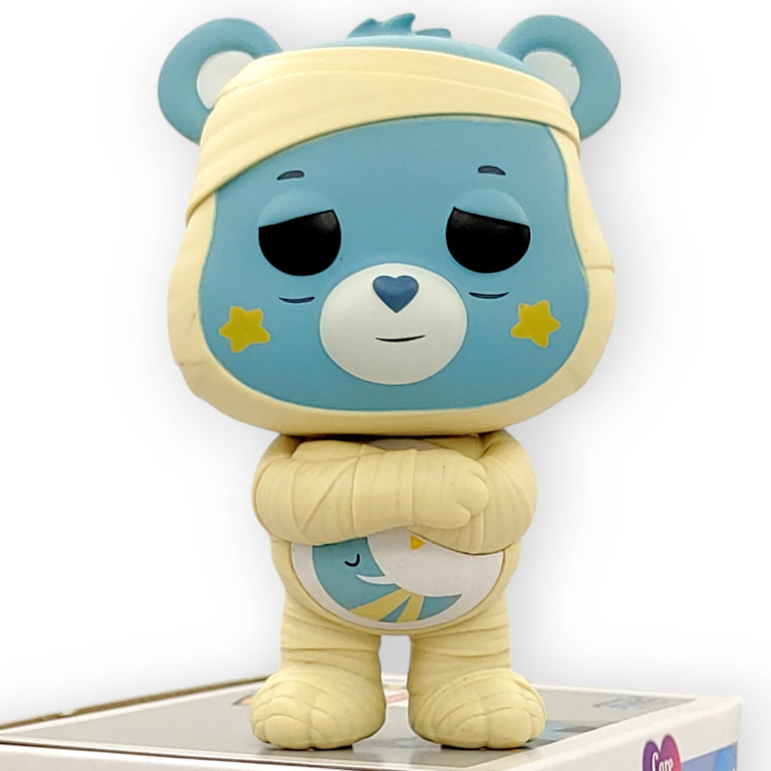 FUNKO POP<Care Bears x 環球怪物>Care Bears Bedtime Bear_木乃伊-No.1628