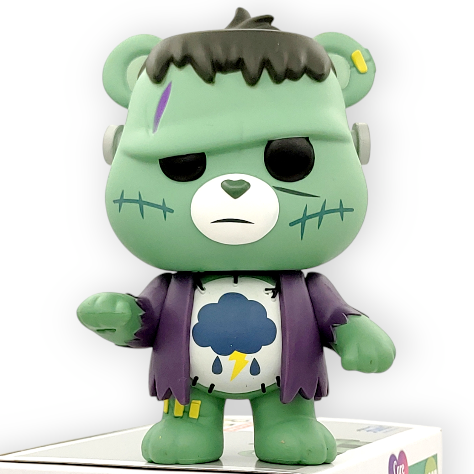 FUNKO POP<Care Bears x 環球怪物>Care Bears Grumpy_科學怪人-No.1627