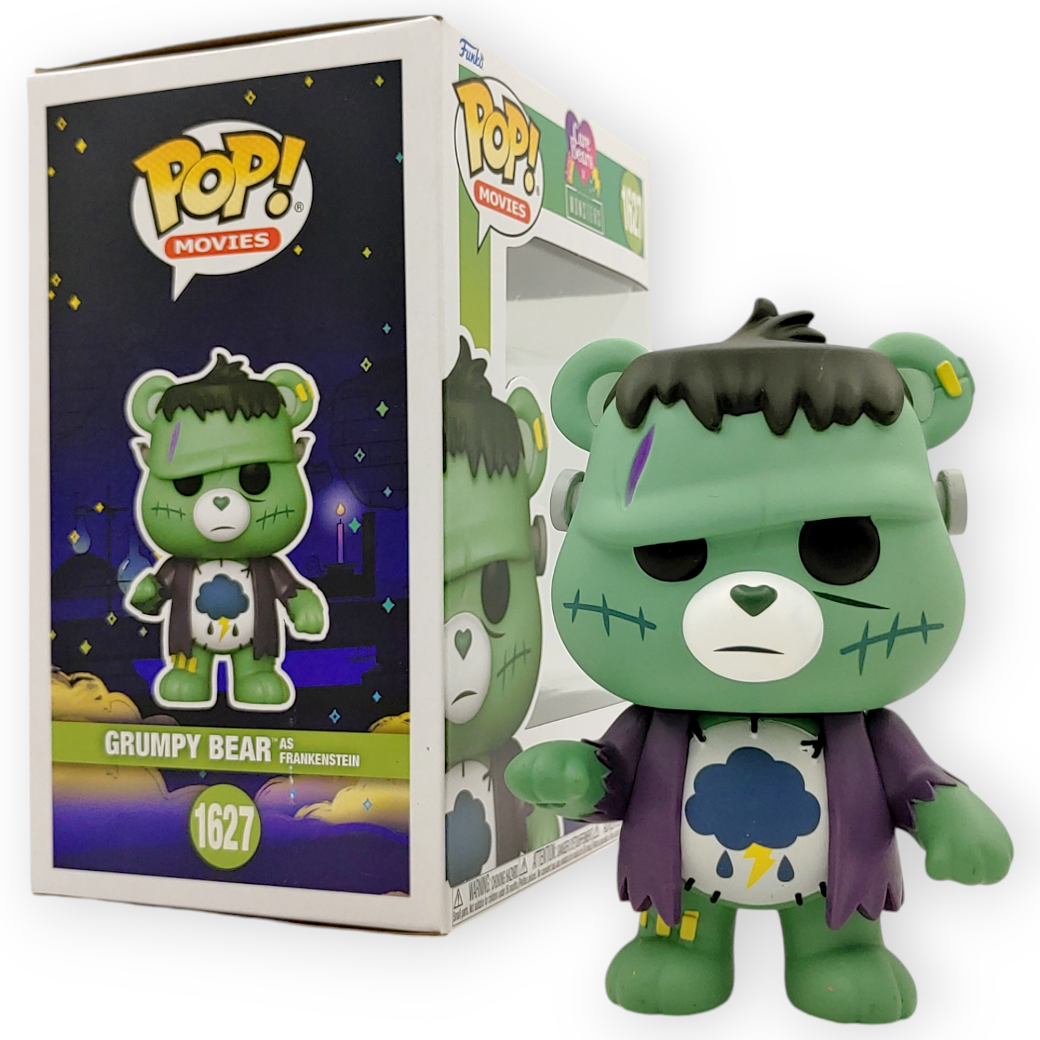 FUNKO POP<Care Bears x 環球怪物>Care Bears Grumpy_科學怪人-No.1627