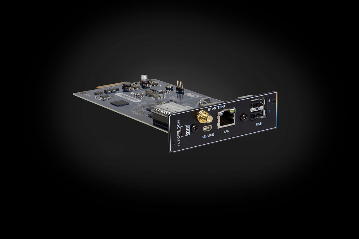 NAD MDC DD-BluOS 2i | 數位串流 - 無線高音質數位串流模組