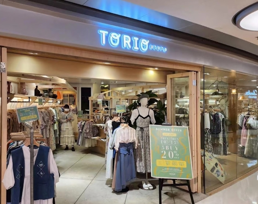 TORIO store 旺角店