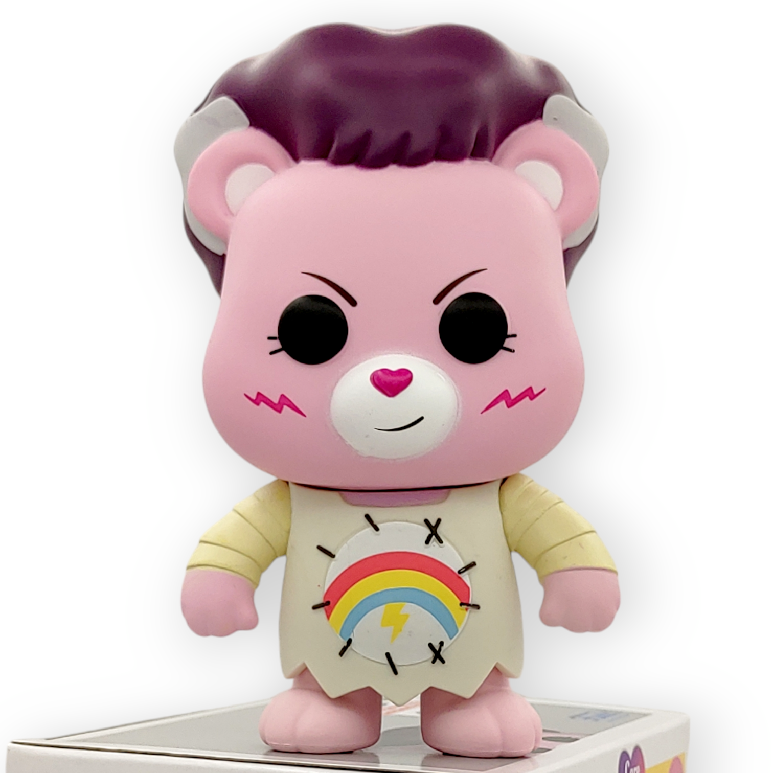 FUNKO POP<Care Bears x 環球怪物>Care Bears Cheer_科學怪人的新娘-No.1626