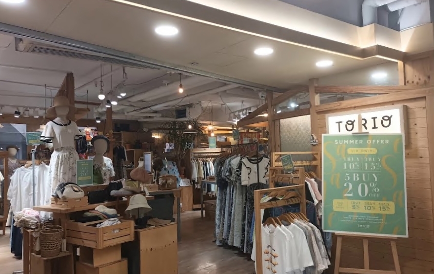 TORIO store Place ONE