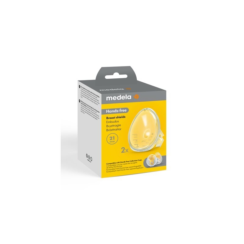 Medela Hands-Free Breast Shields 免提喇叭 2個裝