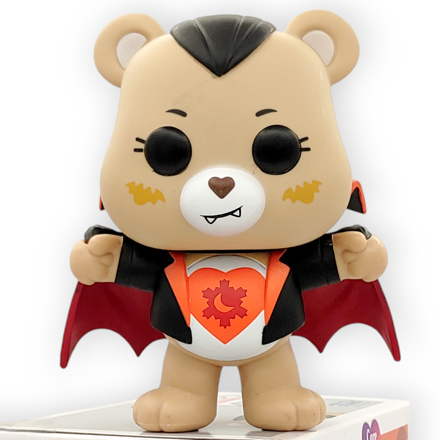 FUNKO POP<Care Bears x 環球怪物>Care Bears Tender Heart_德古拉-No.1629