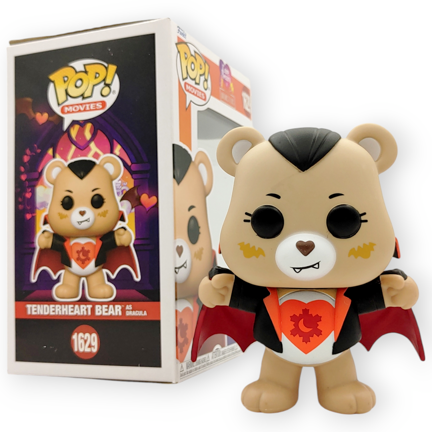 FUNKO POP<Care Bears x 環球怪物>Care Bears Tender Heart_德古拉-No.1629