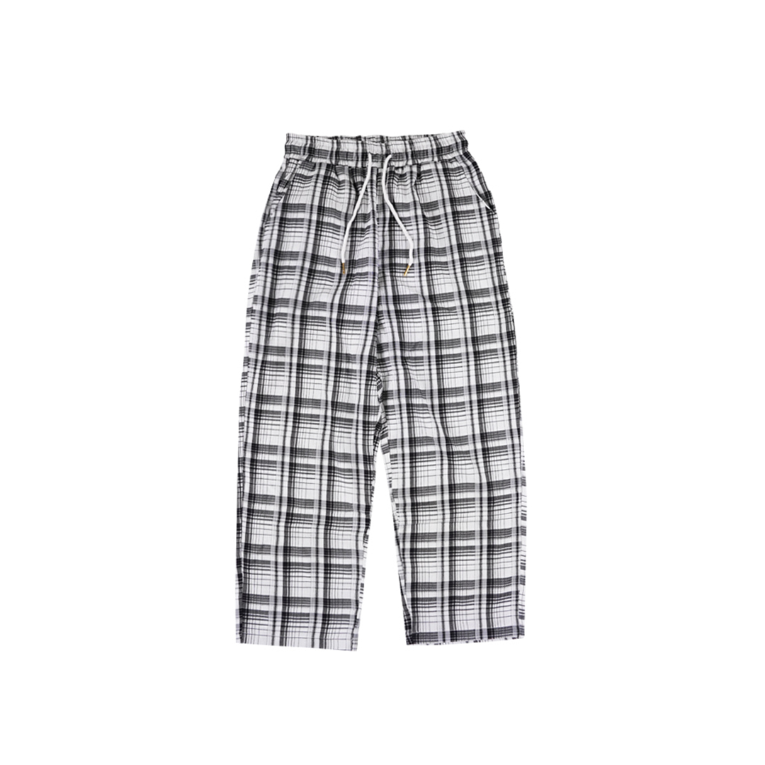 QIAO - 輕棉麻直筒褲