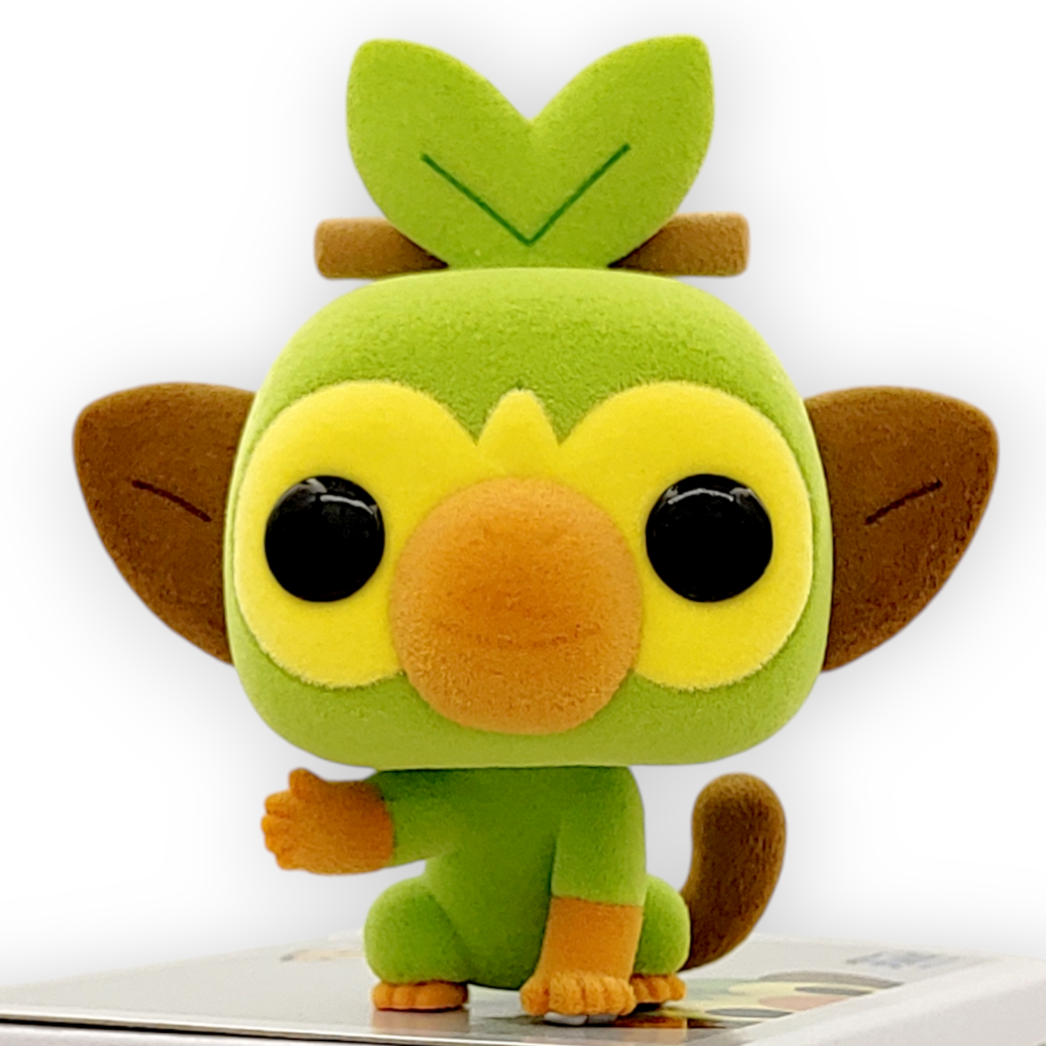 FUNKO POP <寵物小精靈>敲音猴(絨毛版)-No.957