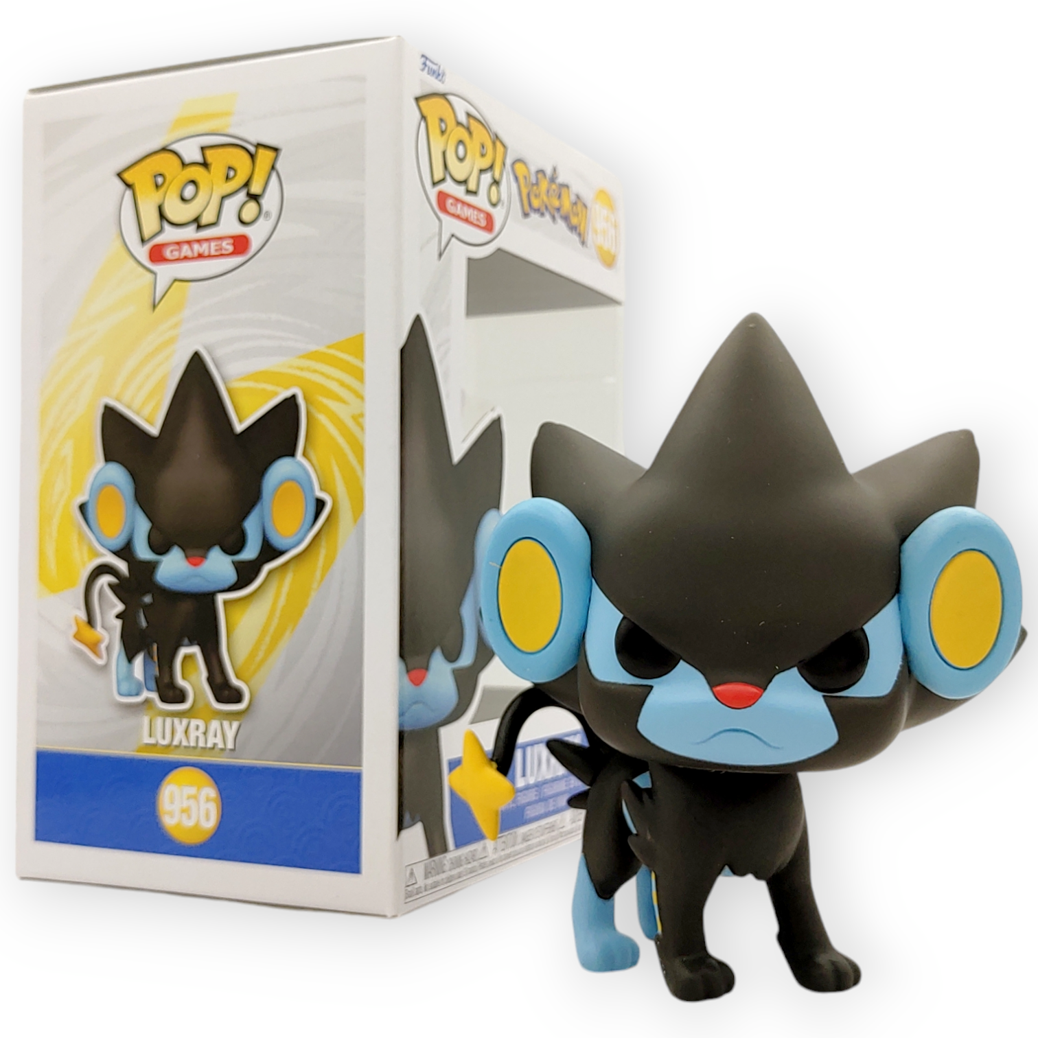 FUNKO POP<寵物小精靈>倫琴貓-No.956