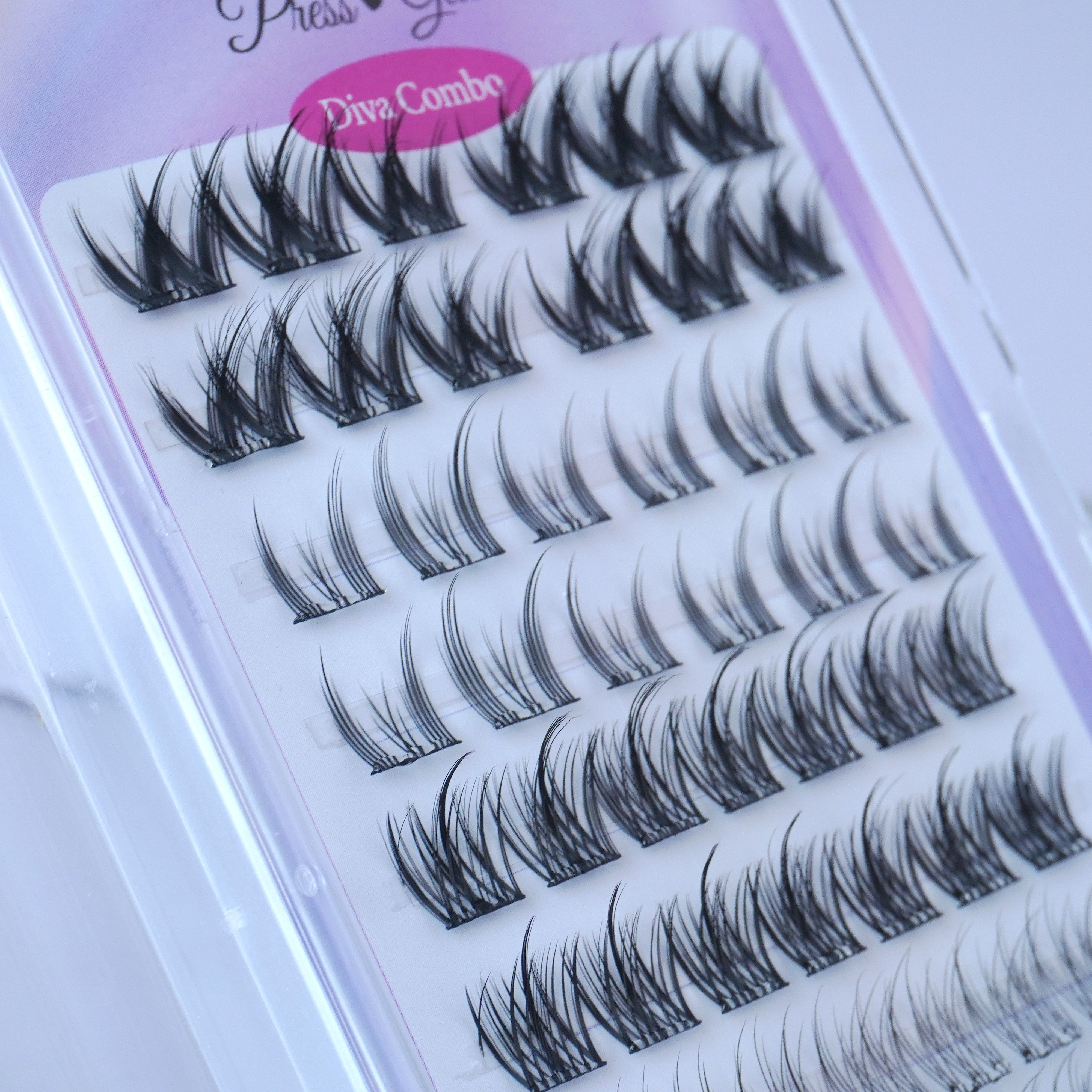 Diva combo (五款混裝) AL 美妝睫毛 Audrey Laure