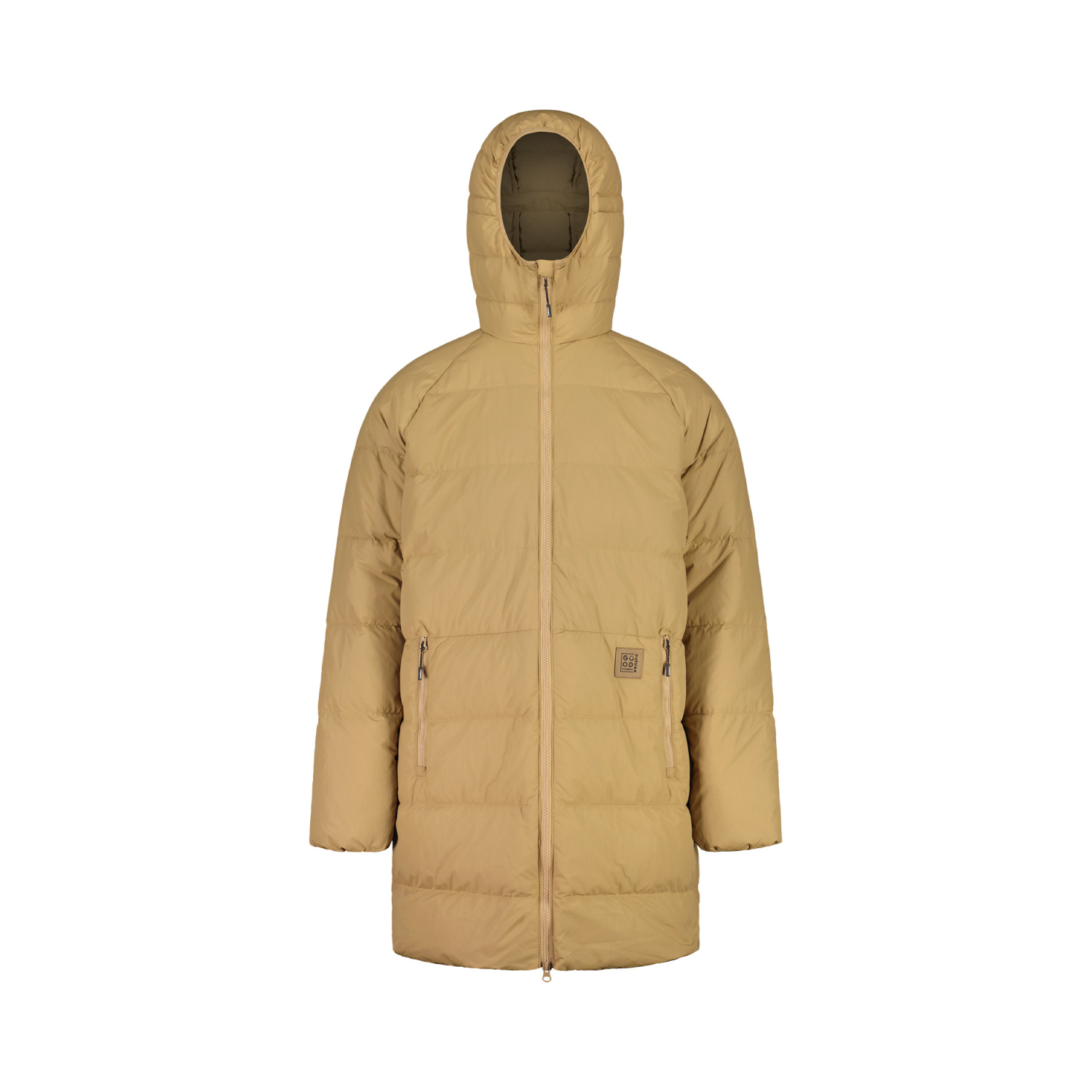 【MALOJA】中性長版再生羽絨保暖外套 / 24MA38002-[卡其棕、經典黑]