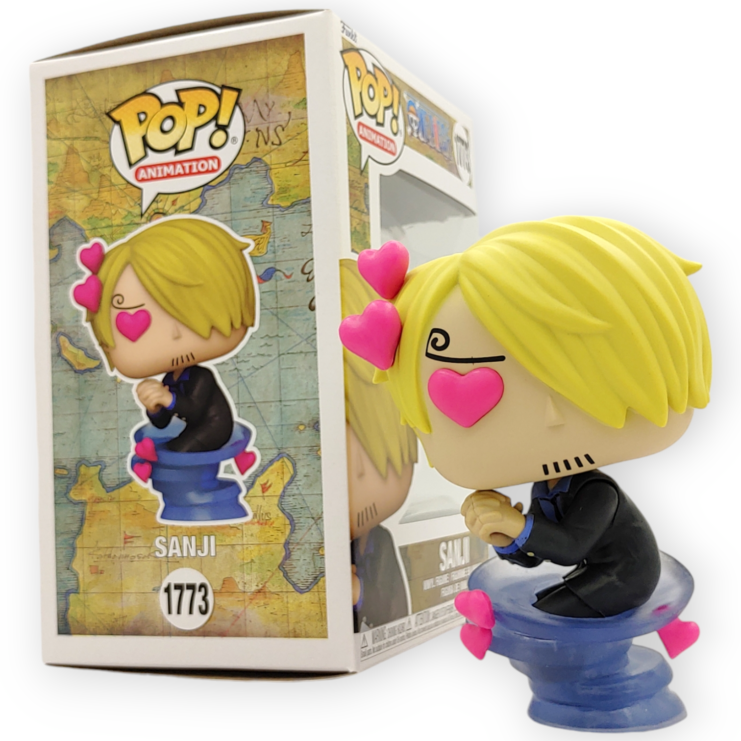 FUNKO POP <One Piece海賊王>山治_心心眼-No.1773