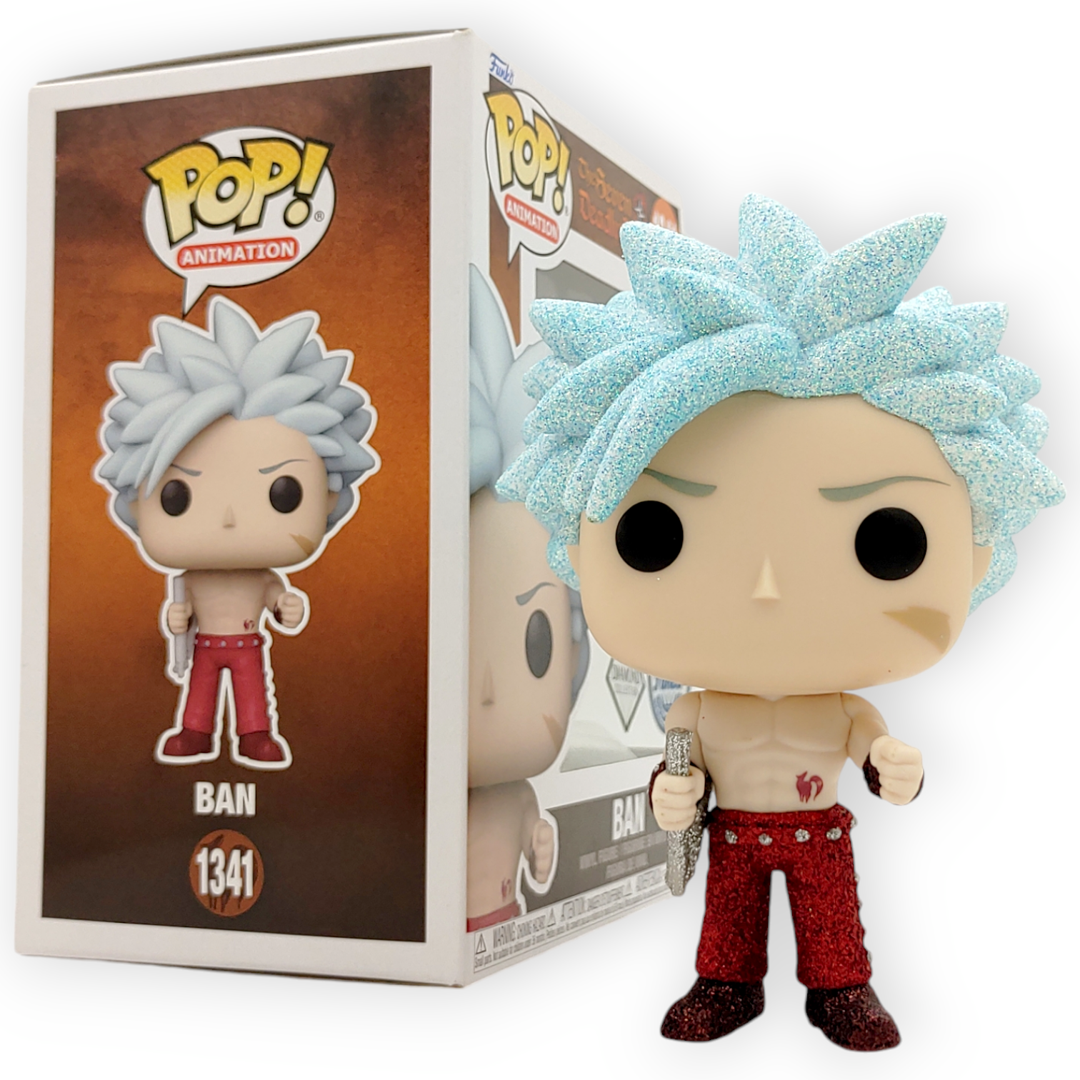 FUNKO POP <七大罪>班-No.1341