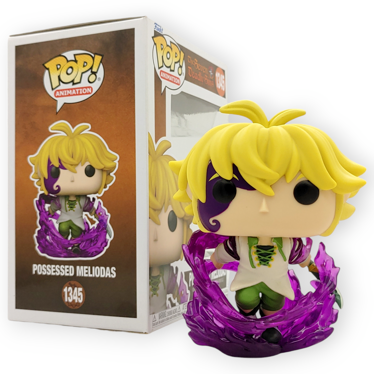 FUNKO POP <七大罪>梅里奧達斯_暴走狀態-No.1345