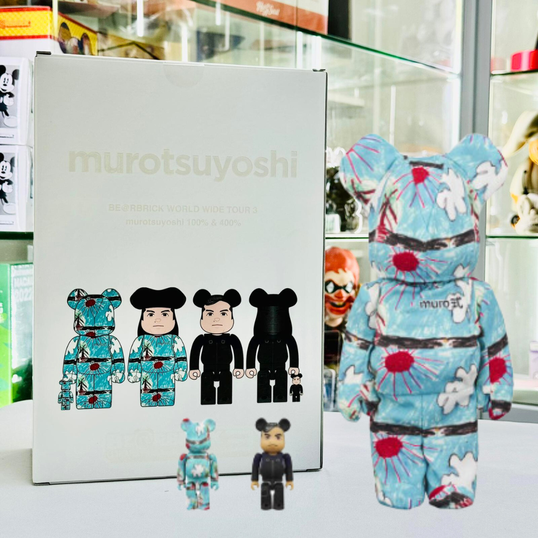 100%+400% BE@RBRICK MUROTSUYOSHI
