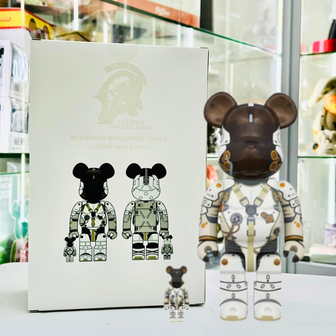 BE@RBRICK LUDENS 1000％ BE@RBRICK Ludens – Kojima Productions
