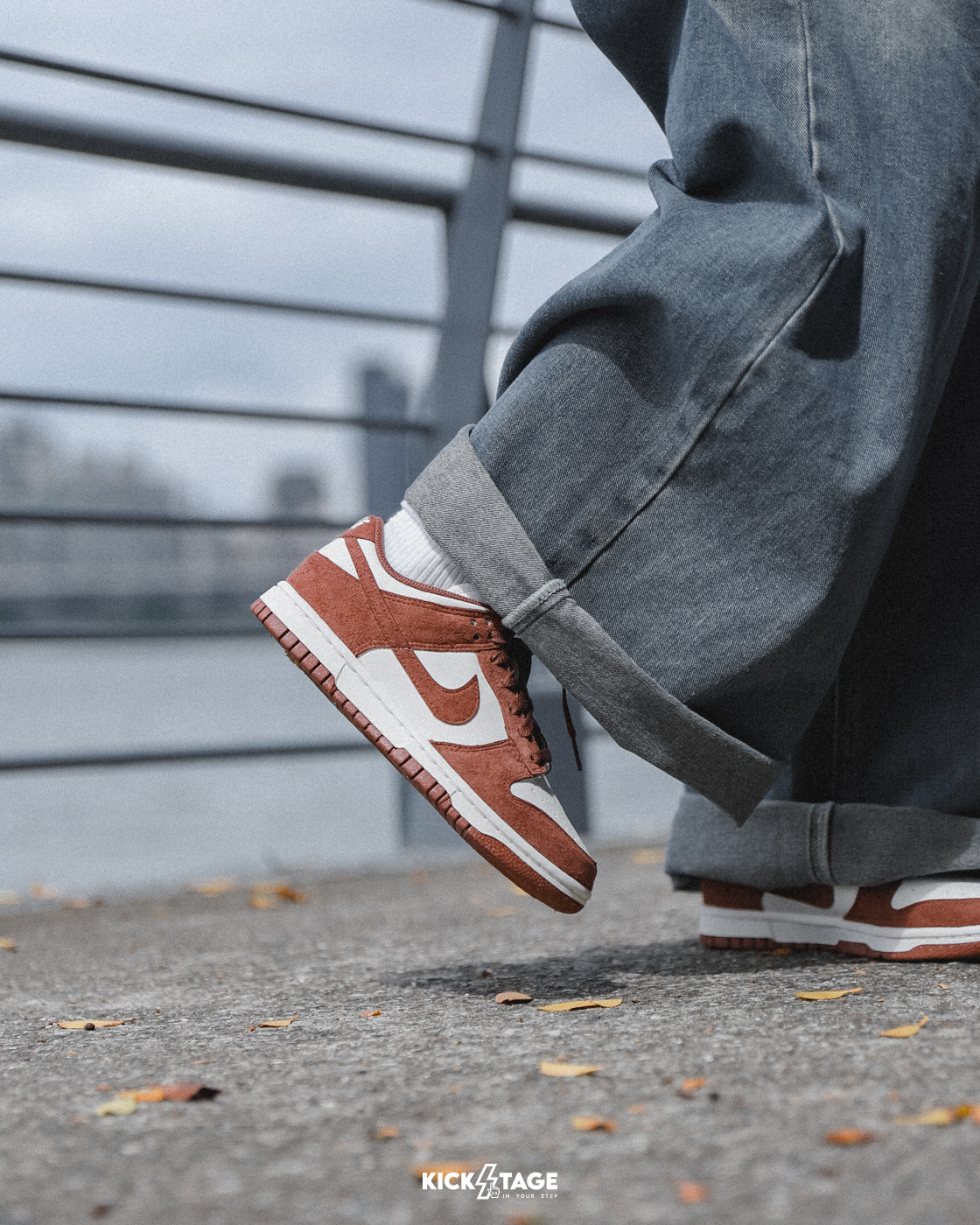 女鞋 NIKE DUNK LOW NN 'RED SEPIA' 棕紅 麂皮 低筒 環保材質 復古 休閒鞋【HJ7673-001】